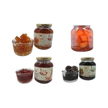Lezize Kabak Reçeli + Ayva Reçeli + Acıbiber Reçeli + Ceviz Reçeli 4 x 400 G