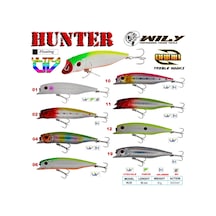 Wily Hunter 9 Cm Maket Balık 12 Gr 0-0.3M