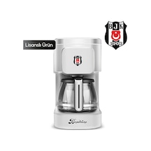 Karaca Just Coffee Aroma 2 İn 1 Beşiktaş Filtre Kahve Ve Çay Demleme Makinesi