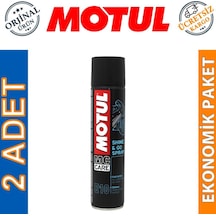 Motul E10 Shine & Go Spray 400 Ml Parlatıcı Sprey 2 Adet