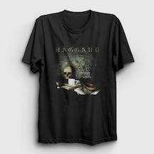 Presmono Unisex Centuries Haggard T-shirt Siyah