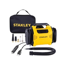 Stanley Sxıf3501 12volt/220volt 150 Psı Dijital Basınç Göstergeli Lastik & Yatak Şişirme Pompası + L