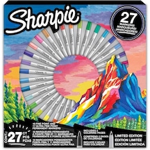 Sharpie Fine Permanent Markör Dağ - 27'li Kutu -2205231