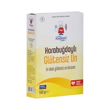 Sinangil Karabuğday Un 500g Glutensiz Hamur İşleri İçin 6'li Avantaj Paketi - 6 Adet Tarı