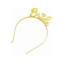 1 Adet Gold Bride To Be Taç Bekarlığa Veda Nedime Taçı