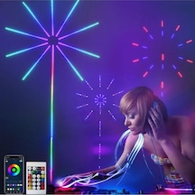 Led Fişek Işıkları Rgb Led Şerit Işığı