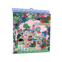 Eeboo Telli Sketchbook - Sweet Celebration