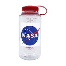 Nalgene 32 Oz Nasa Logo Tritan Suluk Matara 1 Litre Şeffaf