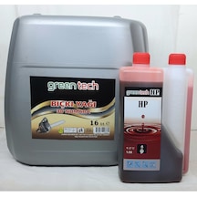 Greentech 30 Numara Bıçkı Testere Zincir Yağı 16 Lt+2t 2 Zamanlı