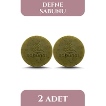 Sabunal Defne Sabunu 2 Adet - Doğal Saç ve Cilt Bakım Sabunu