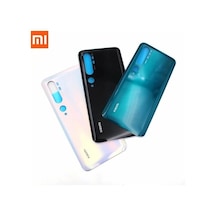 Xiaomi Mi Note 10 Arka Kapak Pil Batarya Kapağı Beyaz