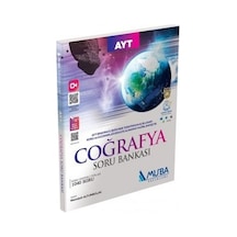 2022 AYT Coğrafya Soru Bankası -  Muba Yayınları