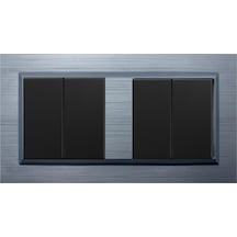Ovivo Quantum Gümüş 2'li Set Komütatör + Komütatör