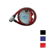 Sevenkardeşler Bisiklet Halat Kilit 22-100 Cm Plastik Başlı Zhong Çok Renkli