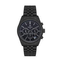Hislon Men's Date Dt117b-04sbs Gri
