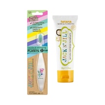 N' Jıll N Jill Doğal Diş Bakım Seti &koala Diş Fırçası + Muz Aromalı Diş Macunu 50g