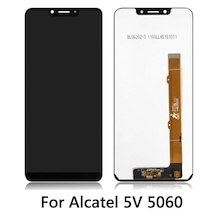 Alcatel 5V 5060D Lcd Ekran Dokunmatik-Siyah (451570565)