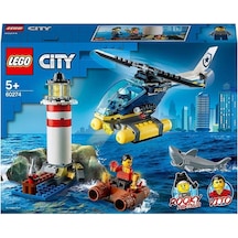 LEGO® City 60274 Elit Polis Deniz Feneri Operasyonu 189 Parça