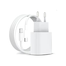 35w Gan Gerçek Güç Apple iPhone 15/16/17 Pro/pro Max Uyumlu Hızlı Type-c Adaptör+type-c Typec Kablolu Şarj