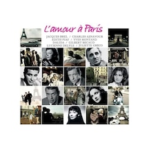 Various Artists L'amour Paris Plak