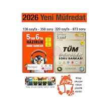 5'ten 6'ya Hazırlık Kitabı 2026 Yaz Tatili 5. Sınıf Tüm Dersler Soru Bankası Seti