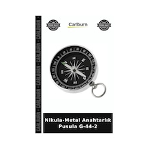 Nikula-metal Anahtarlık Pusula G-44-2 Küçük Boyutlu Kamp Gereci