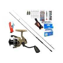 Okuma Wave Up 270cm 10-40gr Okuma Outrax 3000 Spin Olta Takımı Seti