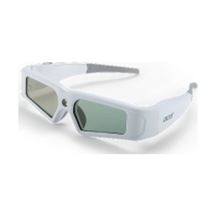 Dlp 3d Projektörler İçin Acer E2w 3d Deklanşör Gözlükleri Beyaz