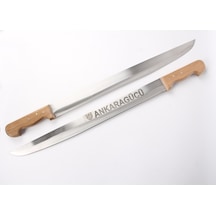 Lorbeer Ankara Döner Bıçağı 35 Cm ahşap
