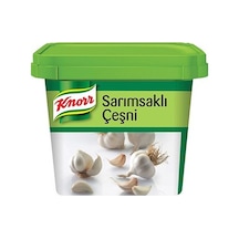 Knorr Sarımsaklı Çeşni 750g Pratik Sarımsak Lezzeti 3'li Ekonomik Paket - 3 Adet Tarı