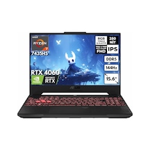 Asus TUF Gaming A15 FA507NVR-LP147HMF2 R7-7435HS 16 GB 1 TB SSD RTX4060 15.6" Free Dos Dizüstü Bilgisayar