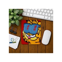 Garfield Baskılı Oyuncu Mousepad 079