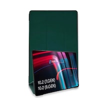 Apple İpad 10.2 7.nesil Kılıf Tablet Smart Kılıf - Koyu Yeşil