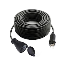 Electroon 3x1.5mm 20metre Topraklı Kauçuk Elektrik Uzatma Kablosu 20 m