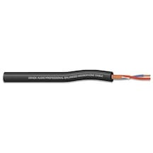 Denox Dnx Mıc 022 2x0,22 Mm 100 Metre Siyah Mikrofon Kablosu