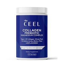 Vita Ceel Collagen Prebiotic Type I-III 30 Servis