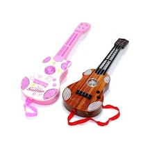 Müzikli Ledli Gitar Model 2