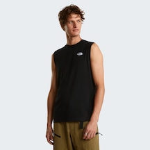 The North Face M Evolution Simple Dome Tank Erkek T-shirt-32878 Siyah