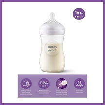Bezos Doğal Tepkili Natural Response Pp Biberon 260 Ml 1+ Ay Bzoshb