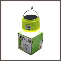 Bezos Usb Şarjlı Led Solar Kamp Lambası Nxrlvng