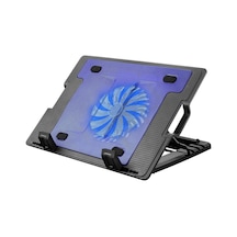 R-Data RNC-55 Tek Fan Lacivert Notebook Soğutucu