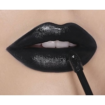 La Fera Fırçalı Matte Lipgloss Siyah