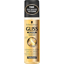 Schwarzkopf Gliss Ultimate Oil Elixir Sıvı Saç Bakım Kremi 200 ML