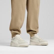 Puma Carina Street Animal Fever Kadın Bej Sneaker Bej