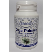 Ersağ Cüce Palmiye Gıda Takviyesi. Saw Palmetto