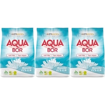 Boron Aquabor Matik Toz Çamaşır Deterjanı 18kg 120 Yıkama Renkli