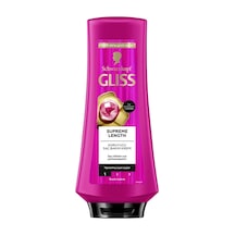 Gliss Supreme Length Saç Kremi 360 Ml - 7 Adet Tarı