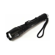 F.b.ı F-9010 20w Led Su Geçirmez Taktik Aparatlı Şarjlı Çok Renkli