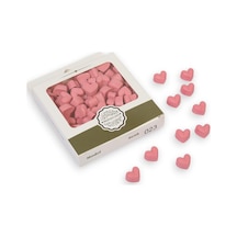 Mühür Mumu Eritme Kalp Boncuk Paket Model No: 23 ÇİLEKLİ SÜT