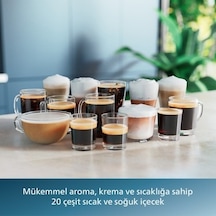 Tam Otomatik Espresso Makinesi, 20 Farklı İçecek Ve Silentbrew Teknolojisi